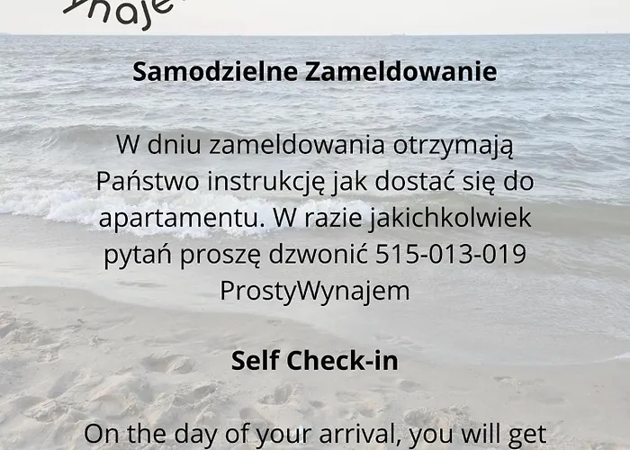 Jelitkowska Fala Prostywynajem * Gdańsk